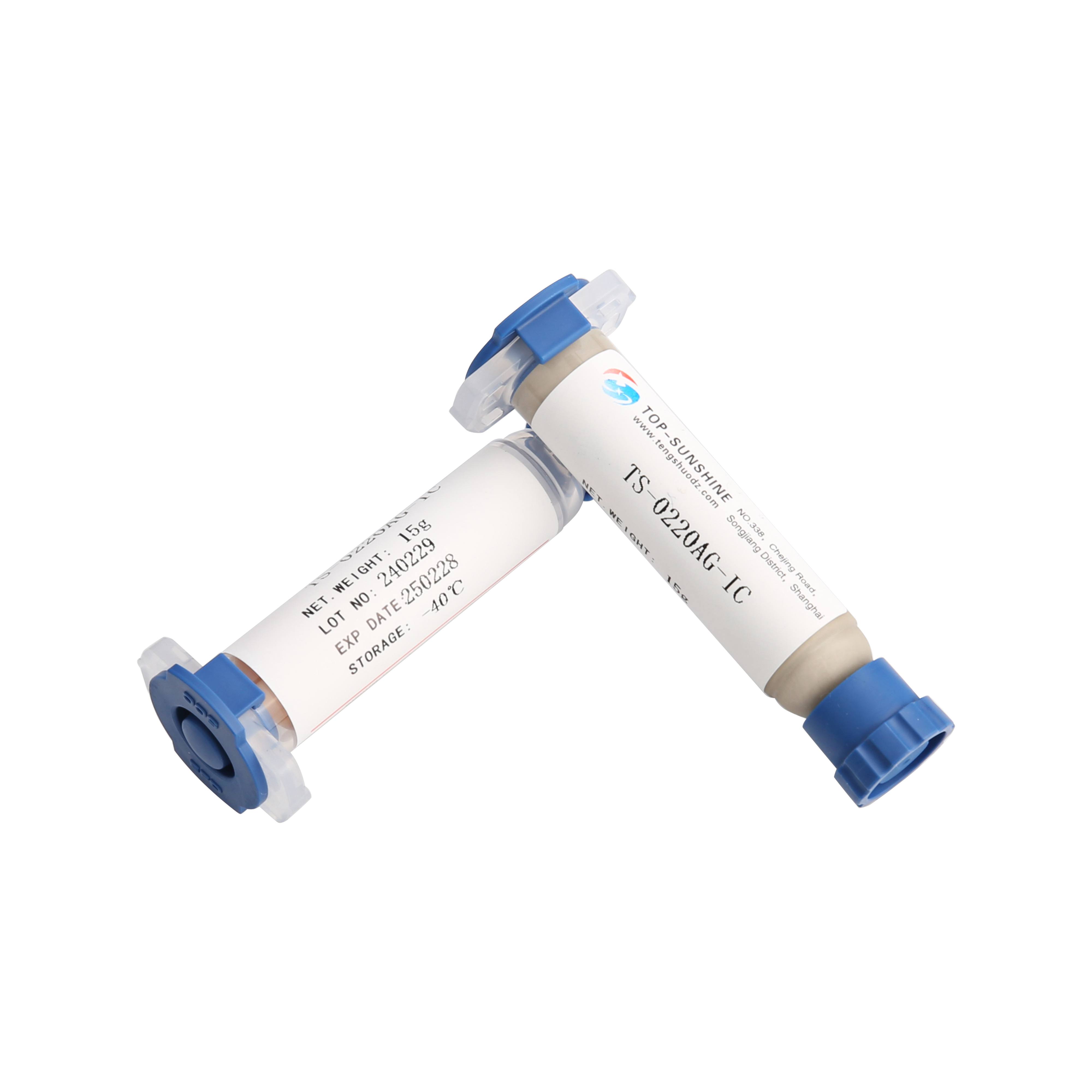 傾心打造的TS-0220AG-IC導(dǎo)電膠，獨(dú)領(lǐng)風(fēng)騷